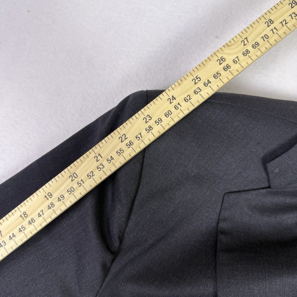 Brooks Brothers 1818 Regent Blazer 42R Gray Estrato Wool Sport Coat Suit Jacket - Picture 9 of 11